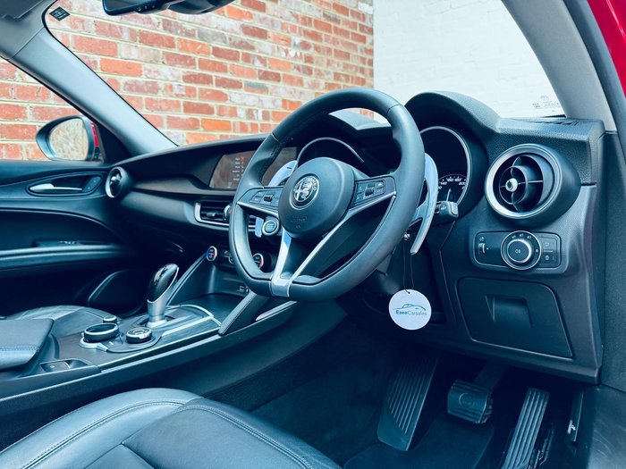 2017 Alfa Romeo Stelvio First Edition AWD Alfa Red