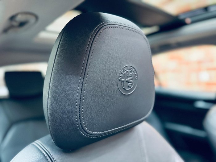 2017 Alfa Romeo Stelvio First Edition AWD Alfa Red