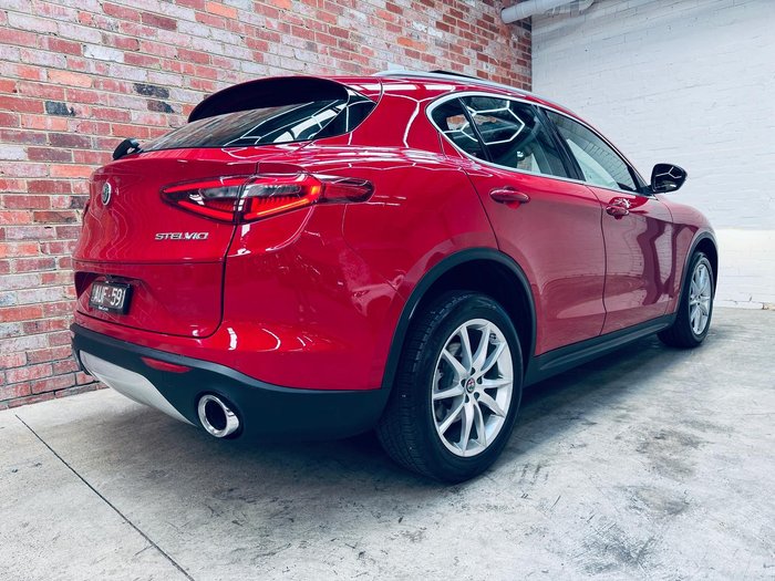 2017 Alfa Romeo Stelvio First Edition AWD Alfa Red