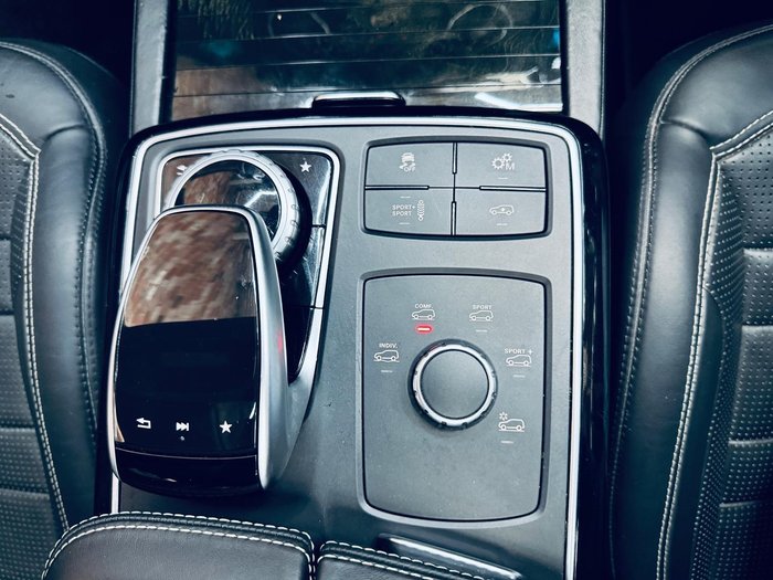 2018 Mercedes-Benz GLS-Class GLS63 AMG X166 Four Wheel Drive Black