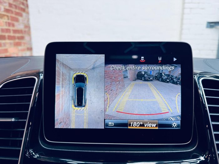 2018 Mercedes-Benz GLS-Class GLS63 AMG X166 Four Wheel Drive Black