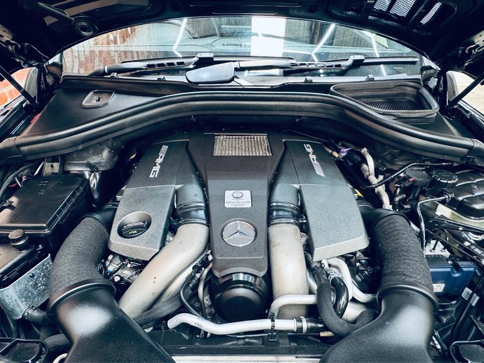 2018 Mercedes-Benz GLS-Class GLS63 AMG X166 Four Wheel Drive Black