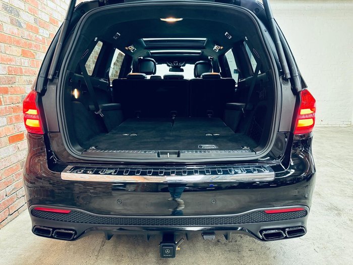 2018 Mercedes-Benz GLS-Class GLS63 AMG X166 Four Wheel Drive Black