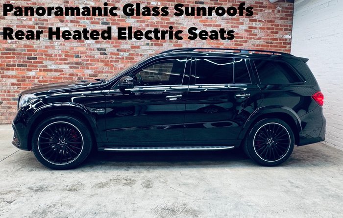 2018 Mercedes-Benz GLS-Class GLS63 AMG