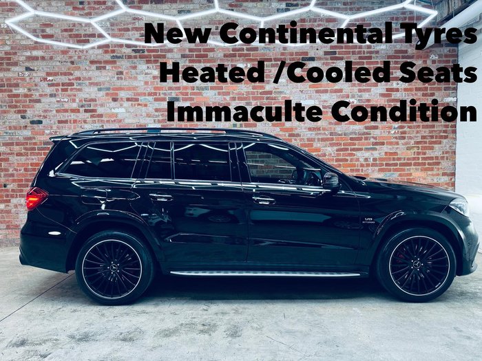2018 Mercedes-Benz GLS-Class