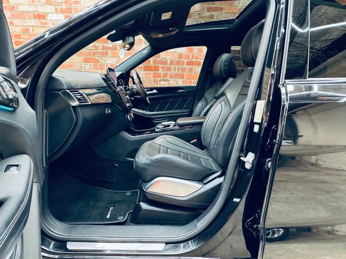 2018 Mercedes-Benz GLS-Class GLS63 AMG X166 Four Wheel Drive Black