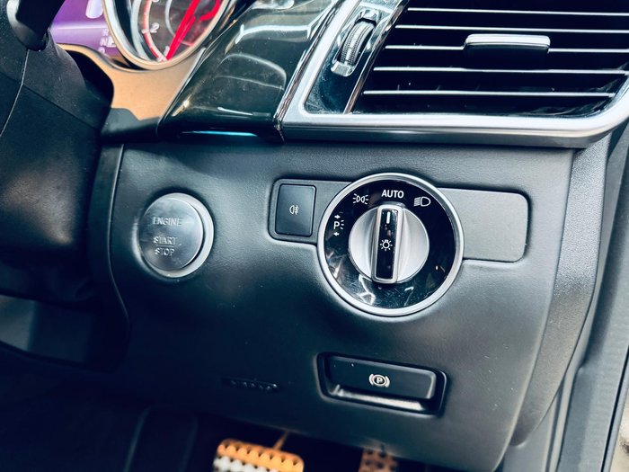 2018 Mercedes-Benz GLS-Class GLS63 AMG X166 Four Wheel Drive Black