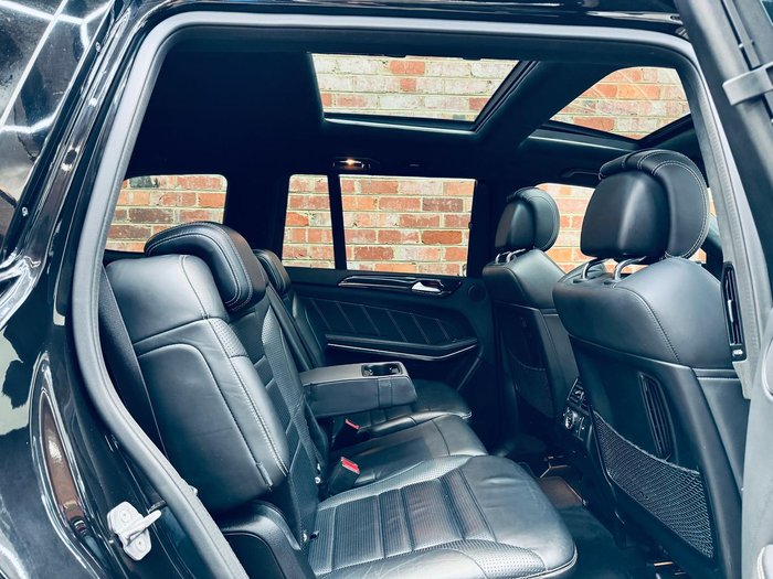 2018 Mercedes-Benz GLS-Class GLS63 AMG X166 Four Wheel Drive Black