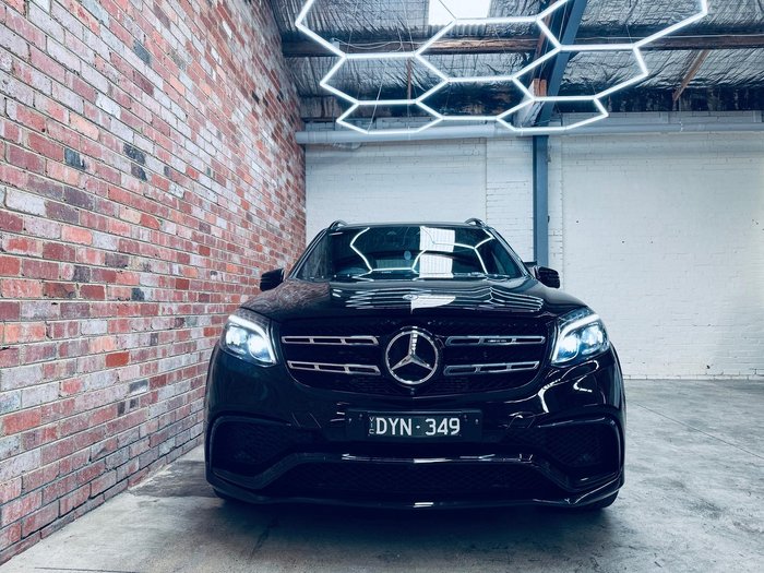 2018 Mercedes-Benz GLS-Class GLS63 AMG