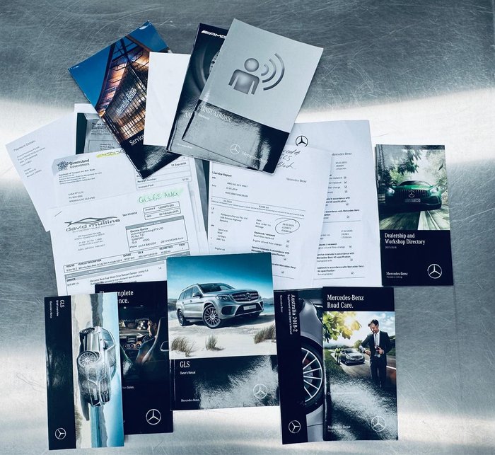 2018 Mercedes-Benz GLS-Class GLS63 AMG