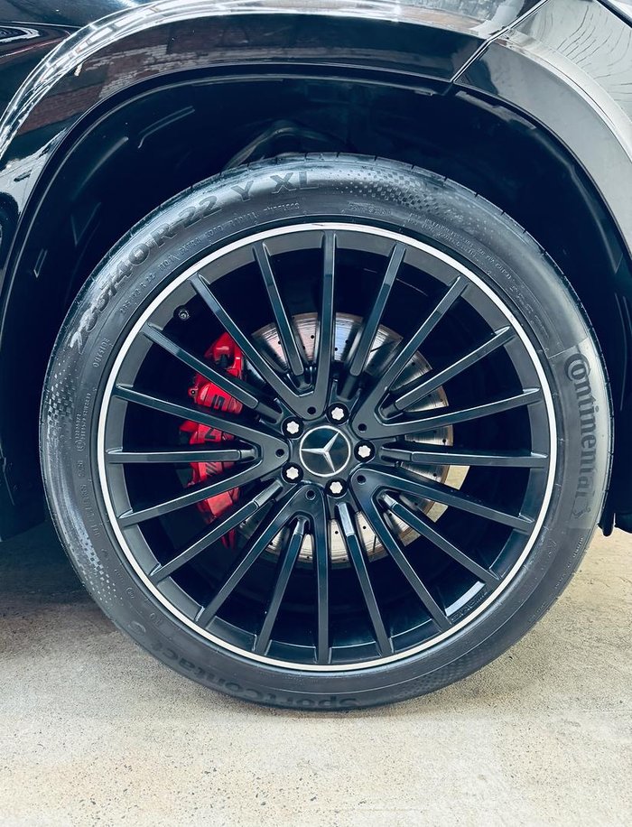 2018 Mercedes-Benz GLS-Class GLS63 AMG X166 Four Wheel Drive Black