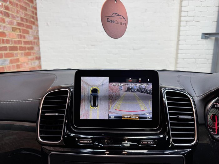 2018 Mercedes-Benz GLS-Class GLS63 AMG X166 Four Wheel Drive Black