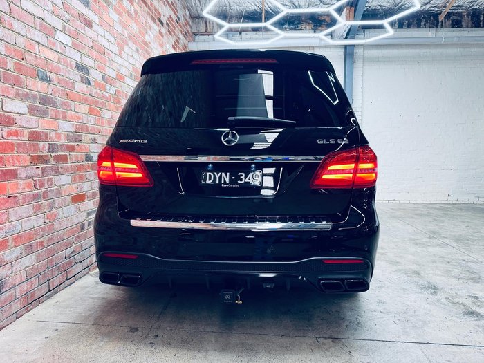2018 Mercedes-Benz GLS-Class GLS63 AMG X166 Four Wheel Drive Black