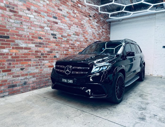 2018 Mercedes-Benz GLS-Class GLS63 AMG X166 Four Wheel Drive Black