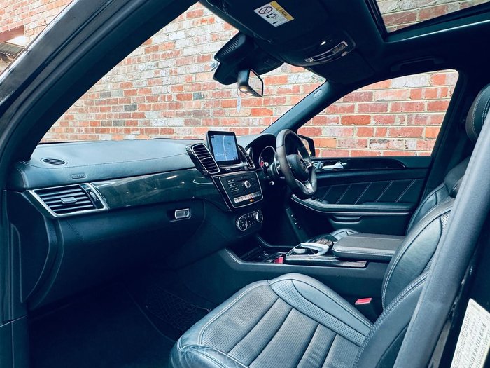 2018 Mercedes-Benz GLS-Class GLS63 AMG X166 Four Wheel Drive Black