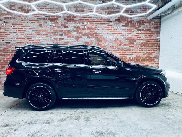 2018 Mercedes-Benz GLS-Class GLS63 AMG X166 Four Wheel Drive Black