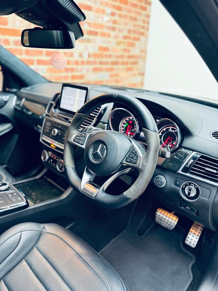 2018 Mercedes-Benz GLS-Class GLS63 AMG X166 Four Wheel Drive Black