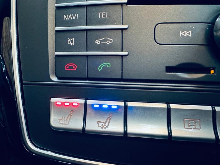 2018 Mercedes-Benz GLS-Class GLS63 AMG X166 Four Wheel Drive Black