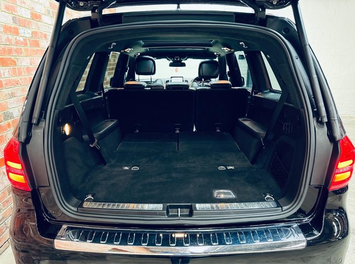 2018 Mercedes-Benz GLS-Class GLS63 AMG X166 Four Wheel Drive Black