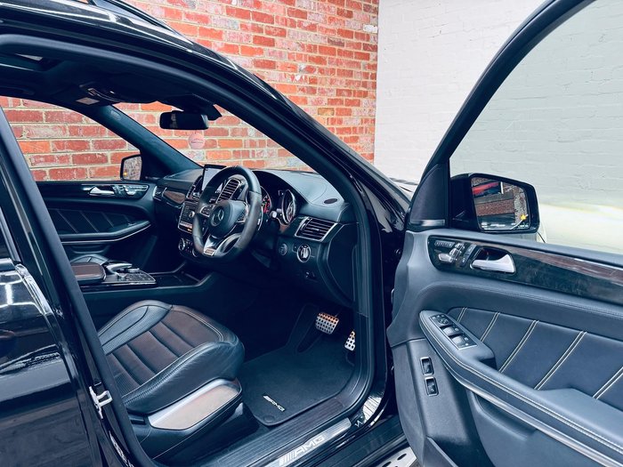 2018 Mercedes-Benz GLS-Class GLS63 AMG X166 Four Wheel Drive Black