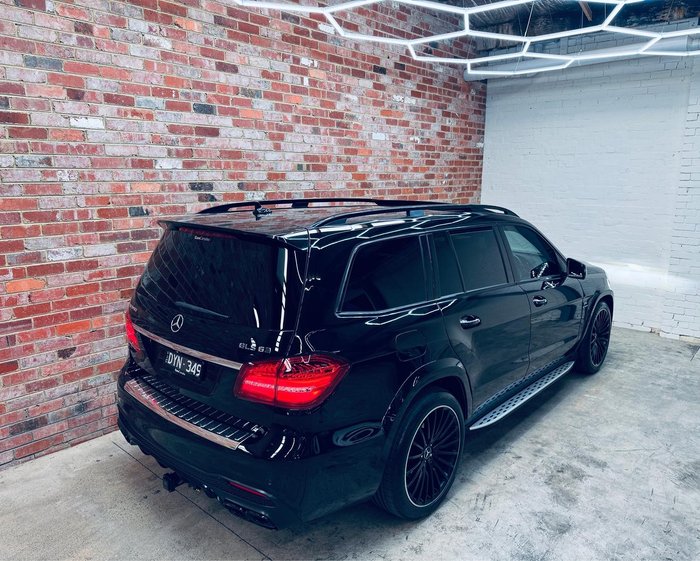 2018 Mercedes-Benz GLS-Class GLS63 AMG X166 Four Wheel Drive Black