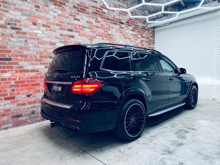 2018 Mercedes-Benz GLS-Class GLS63 AMG X166 Four Wheel Drive Black