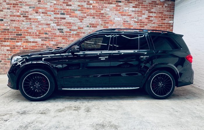 2018 Mercedes-Benz GLS-Class GLS63 AMG X166 Four Wheel Drive Black