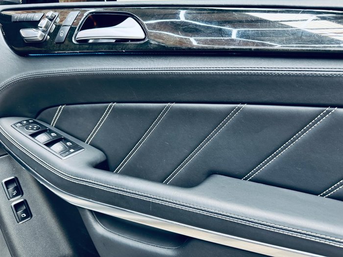 2018 Mercedes-Benz GLS-Class GLS63 AMG X166 Four Wheel Drive Black