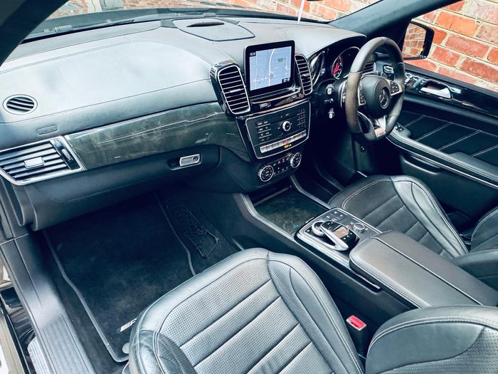 2018 Mercedes-Benz GLS-Class GLS63 AMG