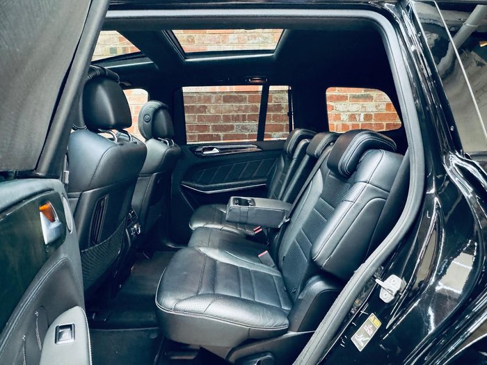 2018 Mercedes-Benz GLS-Class GLS63 AMG