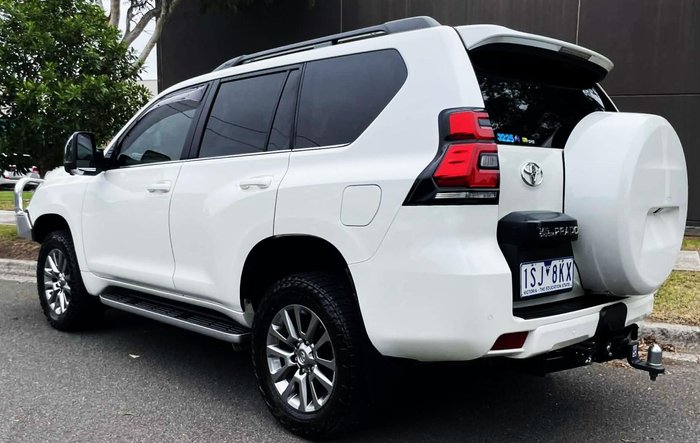 2020 Toyota Landcruiser Prado VX
