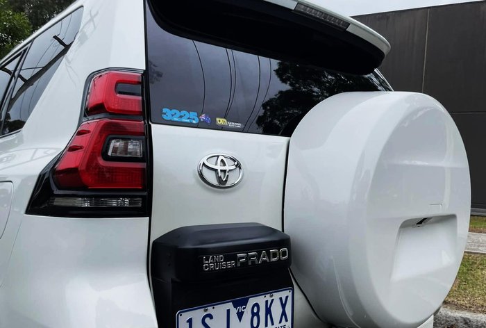 2020 Toyota Landcruiser Prado VX