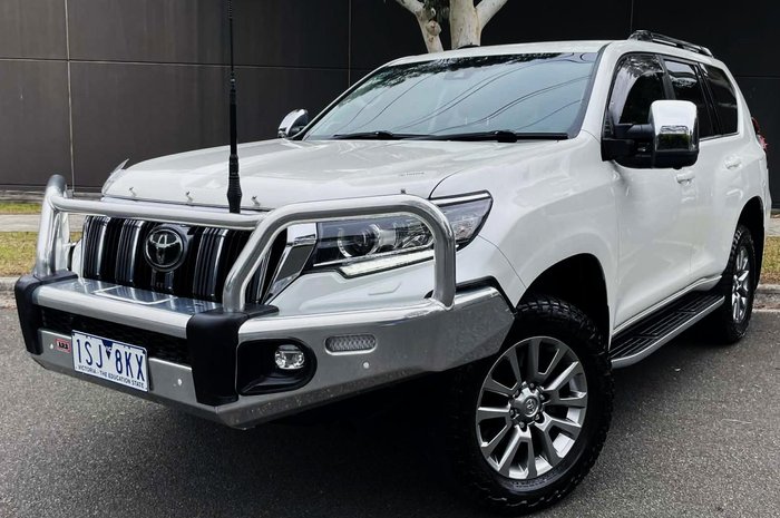 2020 Toyota Landcruiser Prado VX