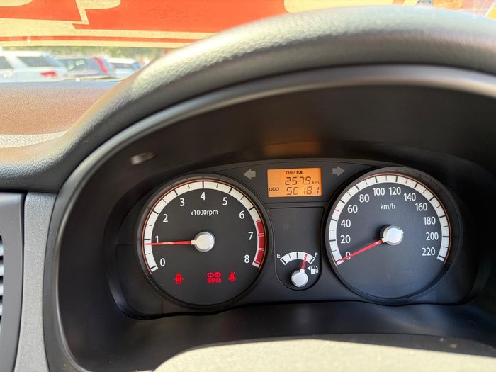 2009 Kia Rio LX JB MY09 Midnight Black