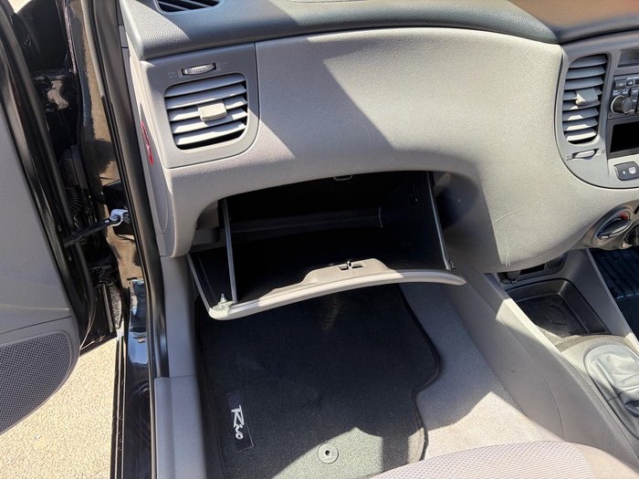 2009 Kia Rio LX JB MY09 Midnight Black