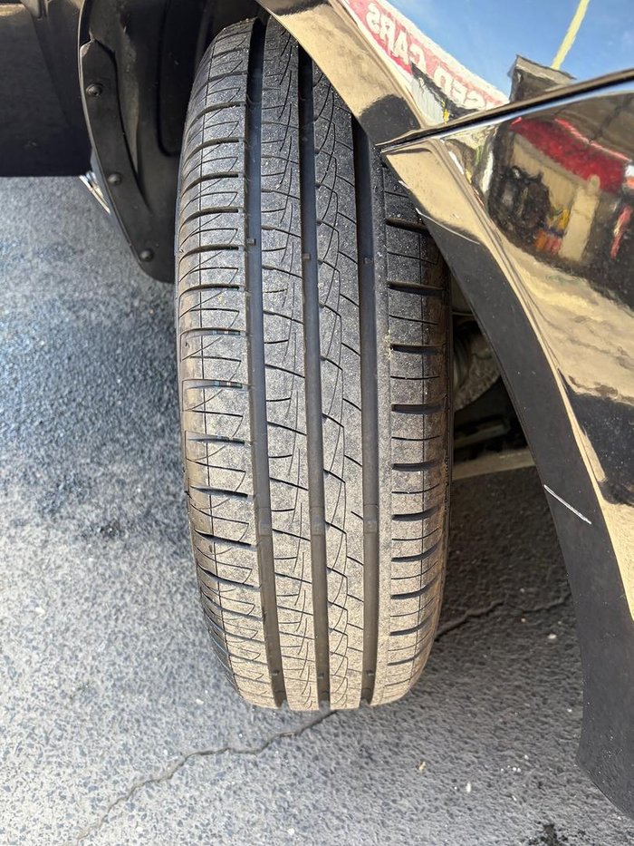 2009 Kia Rio LX JB MY09 Midnight Black