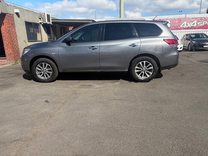 2015 Nissan Pathfinder ST R52 MY15 Gun Metallic