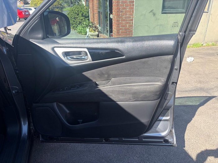 2015 Nissan Pathfinder ST R52 MY15 Gun Metallic