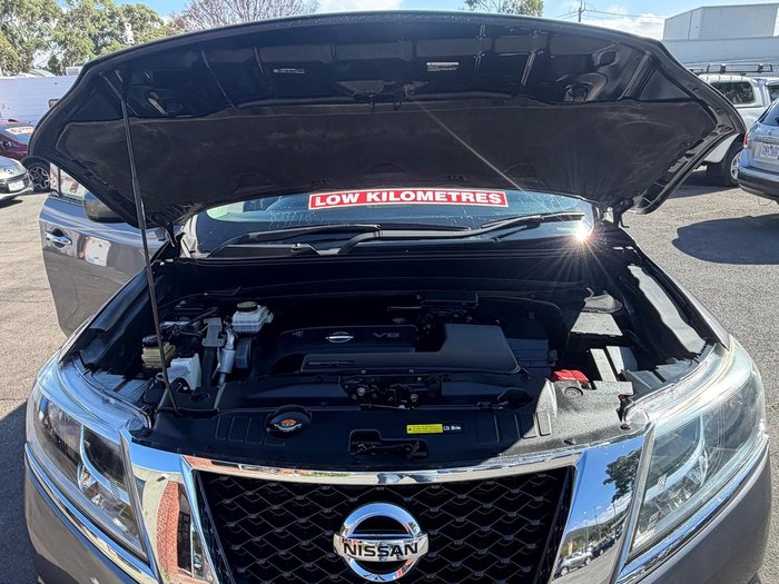 2015 Nissan Pathfinder ST R52 MY15 Gun Metallic