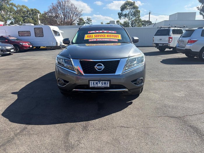2015 Nissan Pathfinder ST R52 MY15 Gun Metallic