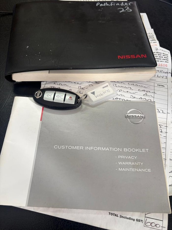 2015 Nissan Pathfinder ST R52 MY15 Gun Metallic