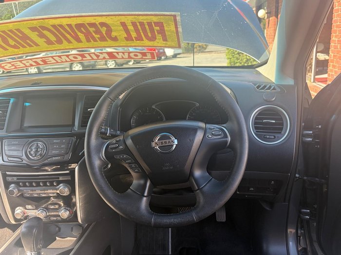 2015 Nissan Pathfinder ST R52 MY15 Gun Metallic