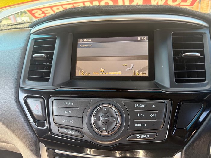 2015 Nissan Pathfinder ST R52 MY15 Gun Metallic