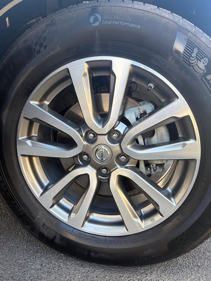 2015 Nissan Pathfinder ST R52 MY15 Gun Metallic