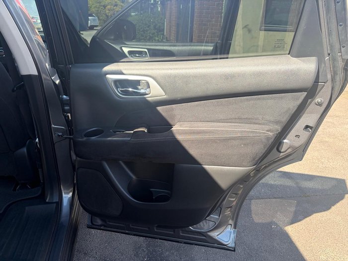 2015 Nissan Pathfinder ST R52 MY15 Gun Metallic