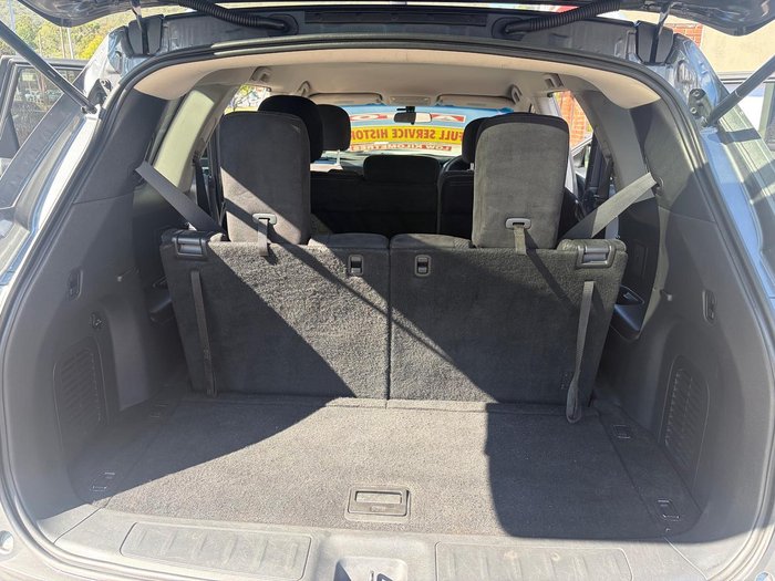 2015 Nissan Pathfinder ST R52 MY15 Gun Metallic