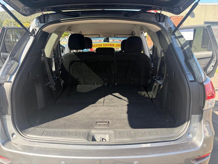 2015 Nissan Pathfinder ST R52 MY15 Gun Metallic