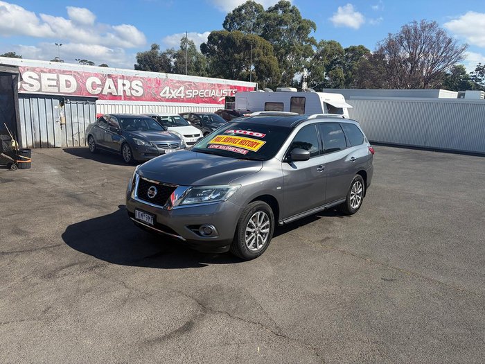 2015 Nissan Pathfinder ST R52 MY15 Gun Metallic
