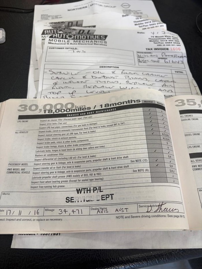 2015 Nissan Pathfinder ST R52 MY15 Gun Metallic