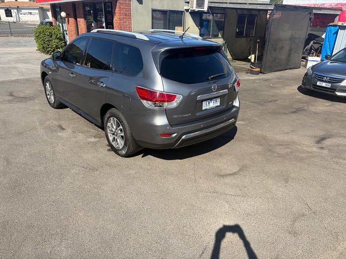 2015 Nissan Pathfinder ST R52 MY15 Gun Metallic